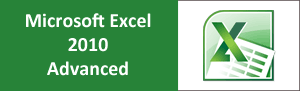 MS Excel 2010 Advanced Training Course from pd training