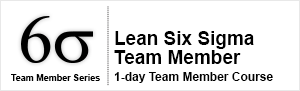 Lean Six Sigma Training Courses from pd training